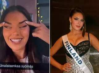 Destituyen a Miss Finlandia por gesto ofensivo contra asiáticos