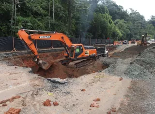 Tramo del Guarumal en Colón podría estar habilitado a finales de diciembre
