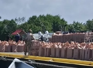 Interceptan embarcación rumbo a Colombia con presunto contrabando