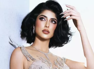 La modelo panameña Italy Mora. Foto: Cortesía