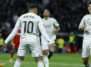 Mbappé iguala el récord goleador en un año natural de Cristiano
