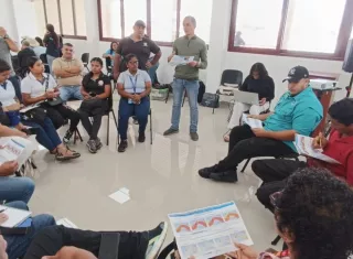 Durante el encuentro, se analizaron las perspectivas agroclimáticas.