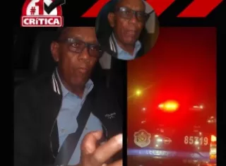 Policía persigue auto ligado a diputado y suena un tiro. ¡Agáchense! 