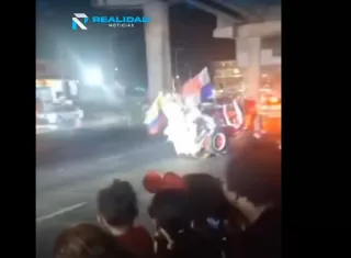 Atropello en desfile navideño de San Miguelito deja 8 heridos