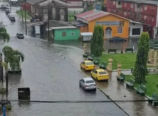 Lluvias no dan tregua en Colón y más de 100 familias siguen en alerta