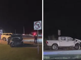 Colisión frontal en Antón termina en tragedia