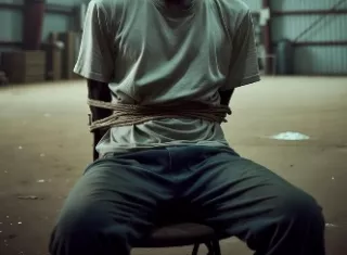 ¡Locura! Lo privan de libertad y lo esconden en un hangar