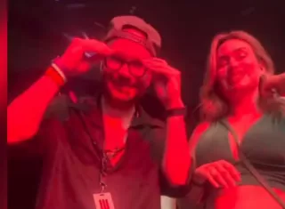 La Confucia parquea con su expareja y se llevan bastante bien 