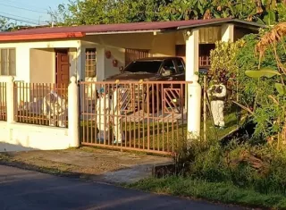 La mujer involucrada y otros dos sujetos escaparon tras el crimen.  /  Foto: Cortesía