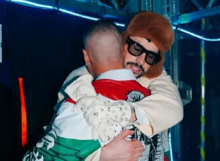 J Balvin logró reconciliarse con Bad Bunny; ya no hay guerra