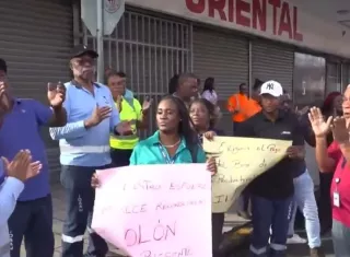 Funcionarios del Idaan en Colón toman medidas de fuerza para exigir bonos