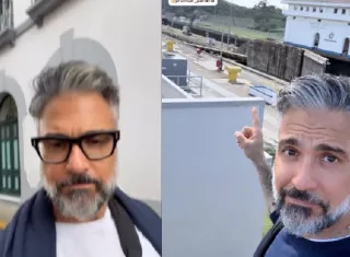 El actor mexicano Jaime Camil quedó creyendo en Panamá tras su visita