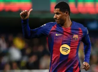 Marcus Rashford: 'Quiero quedarme en Barcelona'