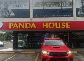 Conato en restaurante de Marbella, pero bomberos lo controlaron