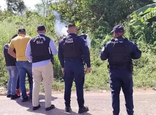 Por quemar basura, la Navidad acabó en sangre: un muerto y dos heridos