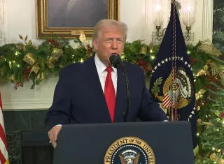 Trump anuncia que EE.UU. bombardeó al grupo terrorista ISIS en Nigeria