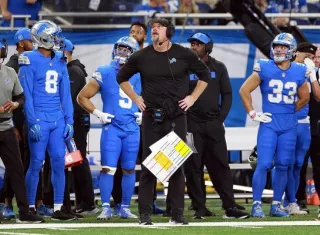 Detroit Lions quedó eliminado de los playoffs de la NFL