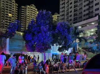 Incendio de vehículos en sótano de torre de Vivendi desata pánico 