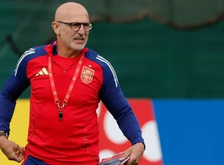 Luis de la Fuente, de la selección de España, elegido mejor técnico del mundo
