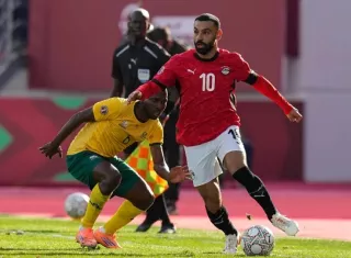 Mohamed Salah guía a Egipto a octavos de la Copa África 