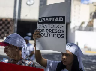 Venezuela confirma excarcelación de 99 personas presas tras las presidenciales