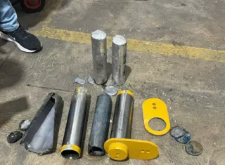 Incautan droga oculta en cilindros en bodega del Aeropuerto de Tocumen