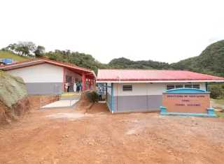 Más de 90 estudiantes se benefician con el Centro Educativo Cerro Guásimo