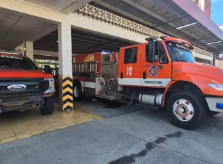 En Herrera no reportaron personas afectadas por pirotecnia