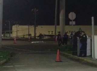 Peatón fallece en el acto tras ser embestido por camioneta