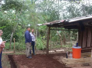 Áreas rurales de Veraguas siguen con problemas de vivienda
