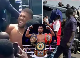 El boxeador Anthony Joshua sobrevive a un accidente; dos personas murieron