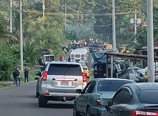 Los moradores precisan que tiene tres meses con el problema del agua.