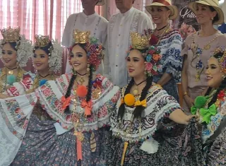 Las Tablas se prepara para recibir a miles en el Desfile de las Mil Polleras