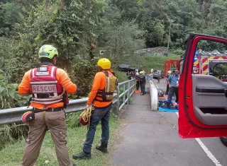 Tragedia en Chiriquí: Joven es hallado muerto en el Cañón Macho de Monte
