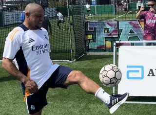 Roberto Carlos ingresado en Brasil tras ser operado por un problema cardiaco