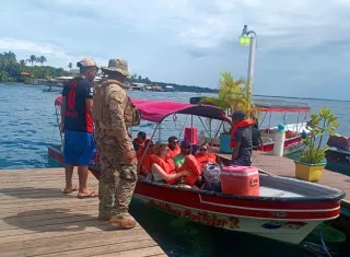 Costas de Colón en la mira de la AMP ante la temporada seca