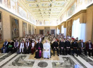 Papa León XIV recuerda un 2025 marcado por la guerra y la muerte de Francisco