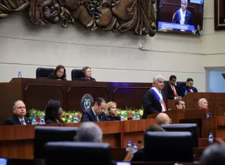 Presidente Mulino rendirá cuentas a la nación este viernes desde la Asamblea