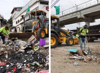 San Miguelito arranca 2025 más limpio tras inicio de operativo de la Aaud