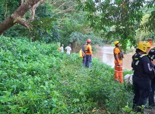 El cadáver fue localizado varias horas después de que el adulto mayor desapareció.  /  Foto BCBRP+