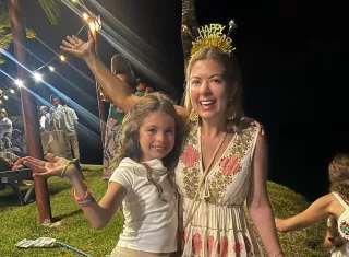 Delyanne le pide un 'break' al 2026 para reconstruirse, empezar y seguir