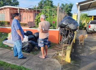 Ya se han impuesto nueve multas por $500.00 a la empresa de aseo, con base en las denuncias presentadas en octubre del 2025 por los ciudadanos debido al incumplimiento del servicio. Foto: Eric Montenegro