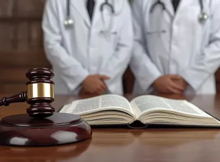 Los galenos fueron separados de sus cargos.  /  Imagen generada con IA: Canvas