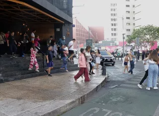 La coordinación de Protección Civil estatal precisó que el sismo se percibió en las regiones de Tres Valles, Córdoba, Los Tuxtlas, Xalapa, Orizaba, Huatusco y Coatzacoalcos. Foto: EFE