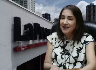 Annette Planells, exdirectora y exmiembro de la junta directiva del diario La Prensa, Movin y Foco. Foto. Archivo