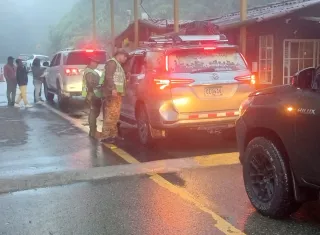 Senafront en operativo Verano seguro 2026 en Guna Yala. Foto: Cortesía