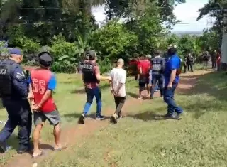 Las dos defensoras de oficio asignadas a los ocho indiciados habían solicitado la aplicación de las medidas cautelares de cambio de domicilio y reporte periódico.  /  Foto: Eric Montenegro