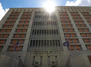 Centro de Detención Metropolitano de Nueva York. Foto. EFE