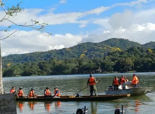Las labores se centran en patrullajes y vigilancia por agua y tierra en la zona.  /  Foto: Diómedes Sánchez
