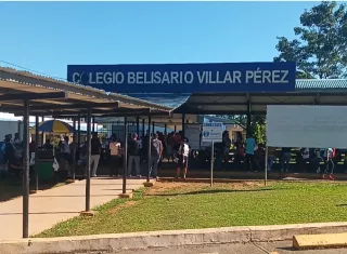 Entre los colegios donde se realizan las recuperaciones se encuentra el Centro Educativo Belisario Villar Pérez.